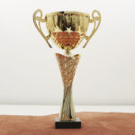 Кубок нагородний K6029B Чаша D14см Висота 36см