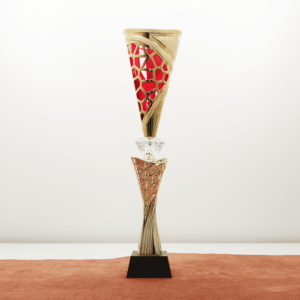 Кубок нагородний K6028C Чаша D13см Висота 48,5см