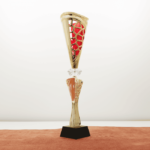 Кубок нагородний K6028C Чаша D13см Висота 48,5см