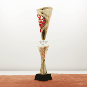 Кубок нагородний K6028C Чаша D13см Висота 48,5см