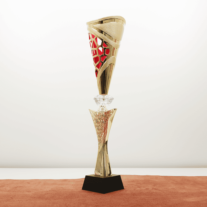 Кубок нагородний K6028C Чаша D13см Висота 48,5см