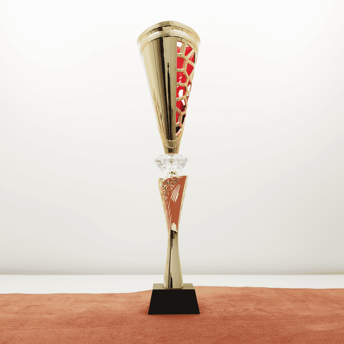 Кубок нагородний K6028C Чаша D13см Висота 48,5см