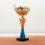 Кубок нагородний K6039B Чаша D14см Висота 30см