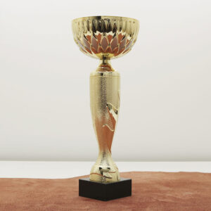 Кубок нагородний K6041C Чаша D10см Висота 25см