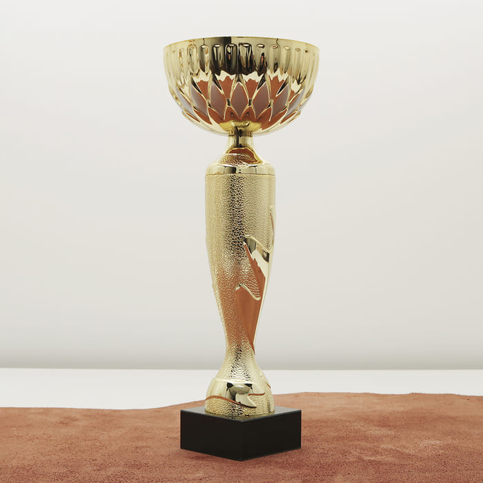 Кубок нагородний K6041C Чаша D10см Висота 25см