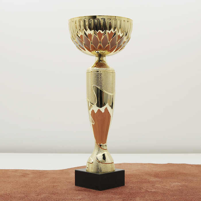 Кубок нагородний K6041C Чаша D10см Висота 25см