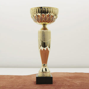 Кубок нагородний K6041C Чаша D10см Висота 25см