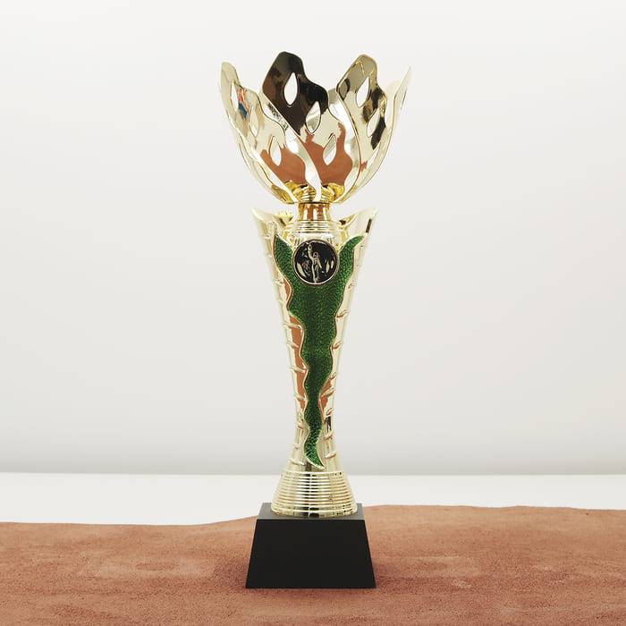 Кубок нагородний K6038А Чаша D14см Висота 36см