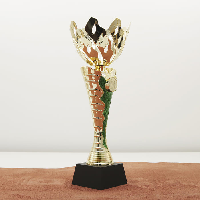 Кубок нагородний K6038А Чаша D14см Висота 36см