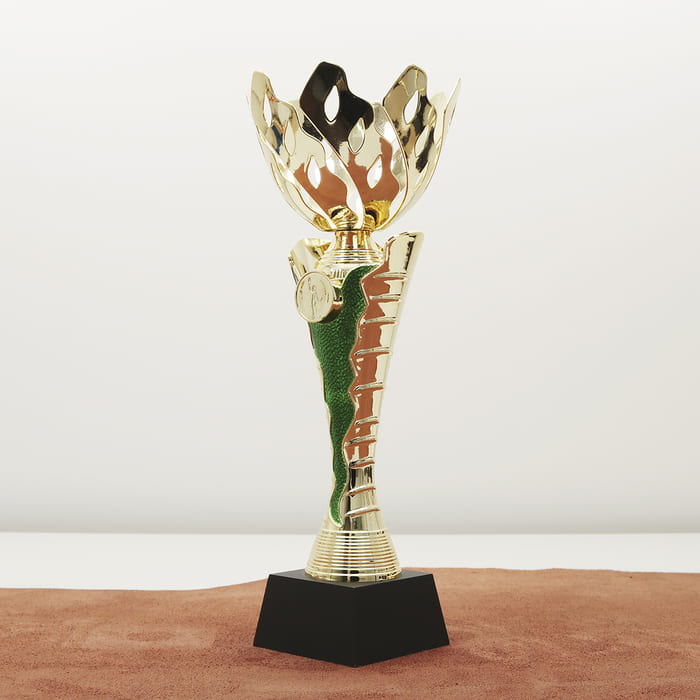 Кубок нагородний K6038А Чаша D14см Висота 36см