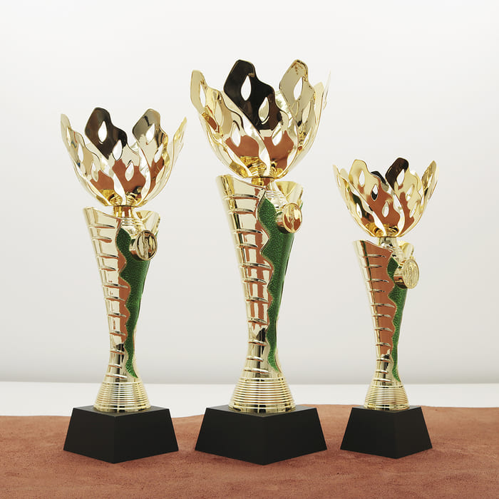 Кубок нагородний K6038А Чаша D14см Висота 36см