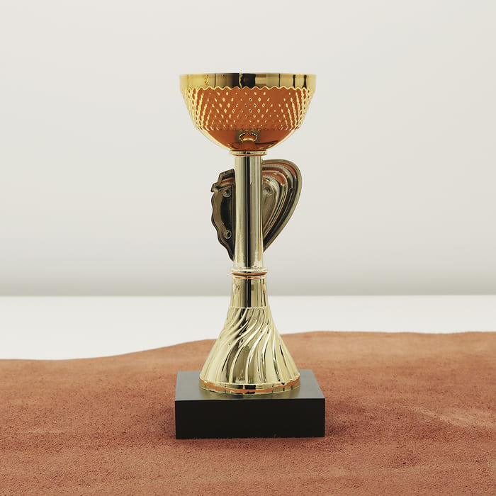 Кубок нагородний 6023А Чаша D9см Висота 21см