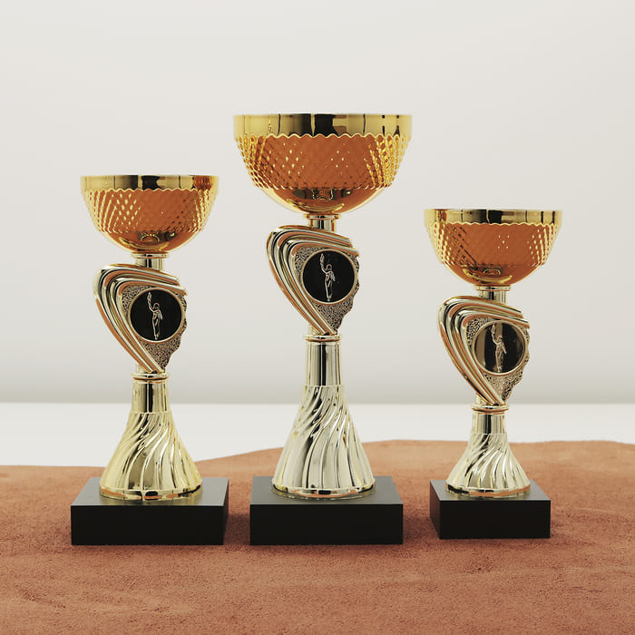 Кубок нагородний 6023А Чаша D9см Висота 21см