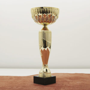 Кубок нагородний K6041B Чаша D12см Висота 30см