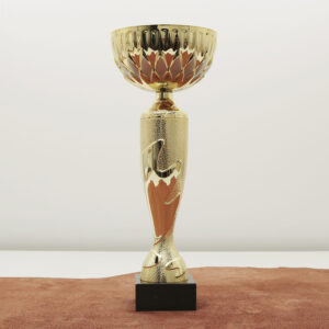 Кубок нагородний K6041B Чаша D12см Висота 30см