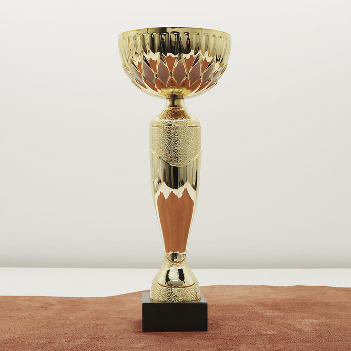 Кубок нагородний K6041B Чаша D12см Висота 30см