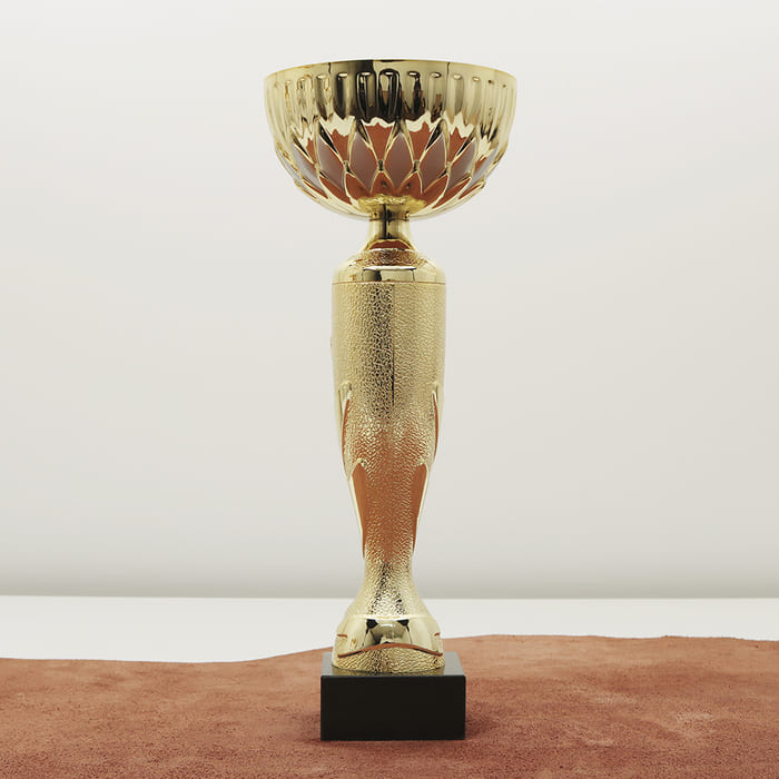 Кубок нагородний K6041B Чаша D12см Висота 30см