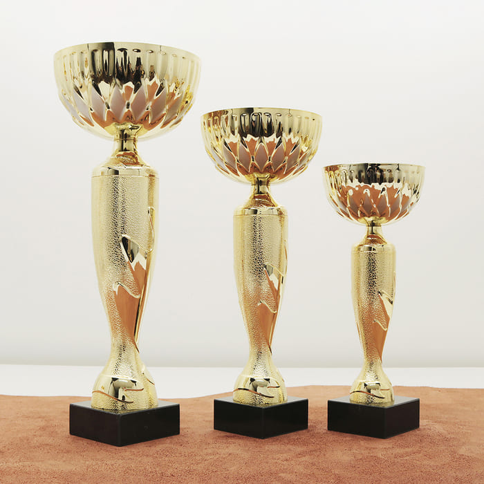 Кубок нагородний K6041B Чаша D12см Висота 30см