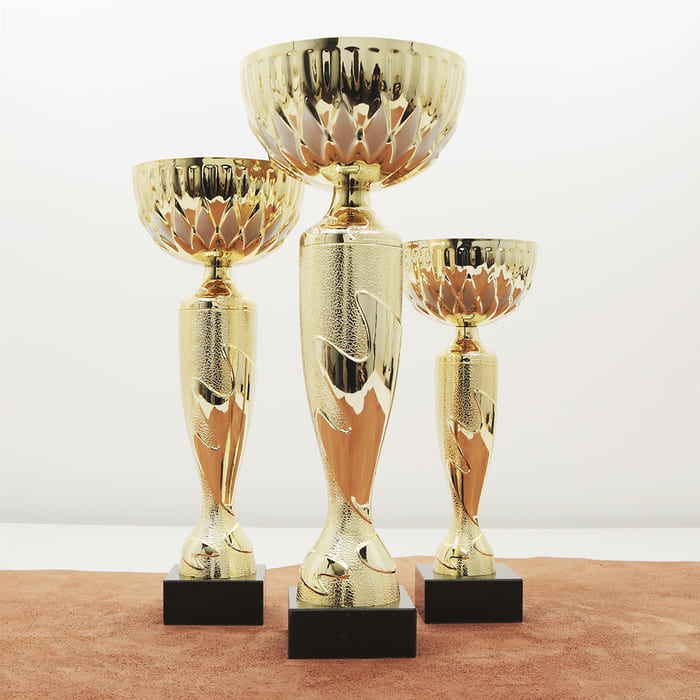 Кубок нагородний K6041B Чаша D12см Висота 30см