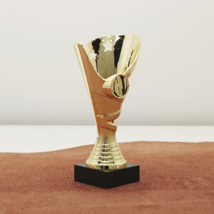 Кубок нагородний САРНА Висота 17см, D чаші 90мм 25С17