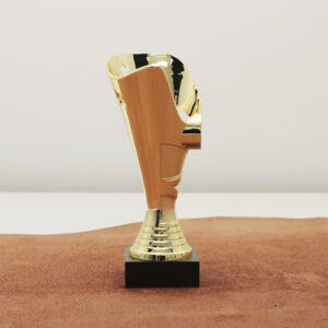 Кубок нагородний САРНА Висота 17см, D чаші 90мм 25С17