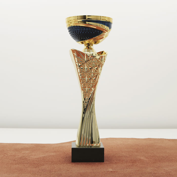 Кубок нагородний K6034B Чаша D10см Висота 29см