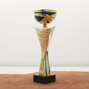 Кубок нагородний K6034B Чаша D10см Висота 29см