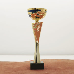 Кубок нагородний K6034B Чаша D10см Висота 29см