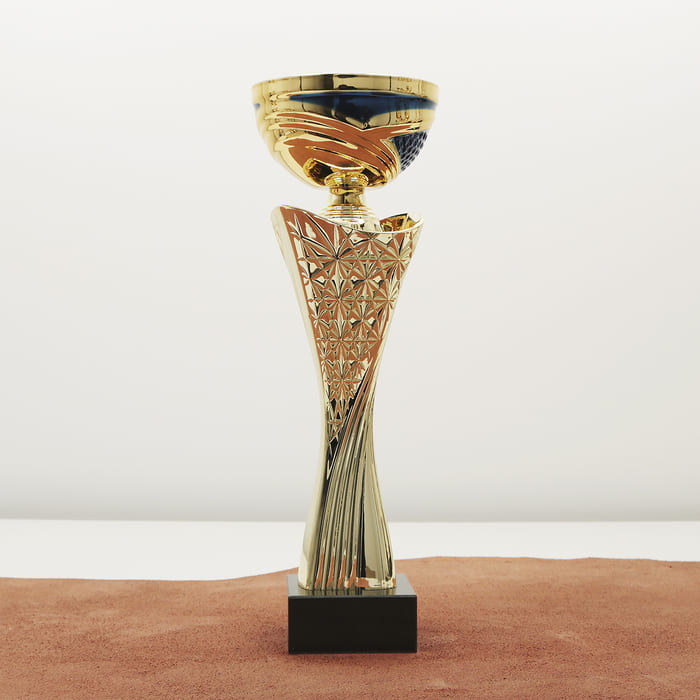 Кубок нагородний K6034B Чаша D10см Висота 29см