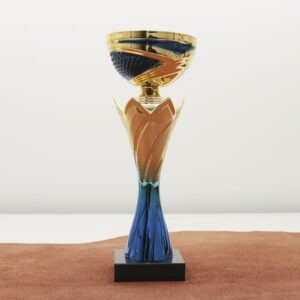 Кубок нагородний K6040C Чаша D8см Висота 22см