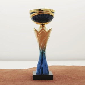 Кубок нагородний K6040C Чаша D8см Висота 22см