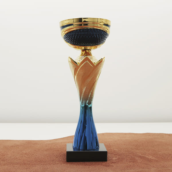 Кубок нагородний K6040C Чаша D8см Висота 22см