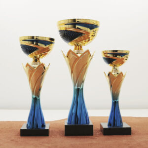 Кубок нагородний K6040C Чаша D8см Висота 22см