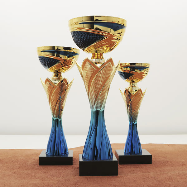 Кубок нагородний K6040C Чаша D8см Висота 22см