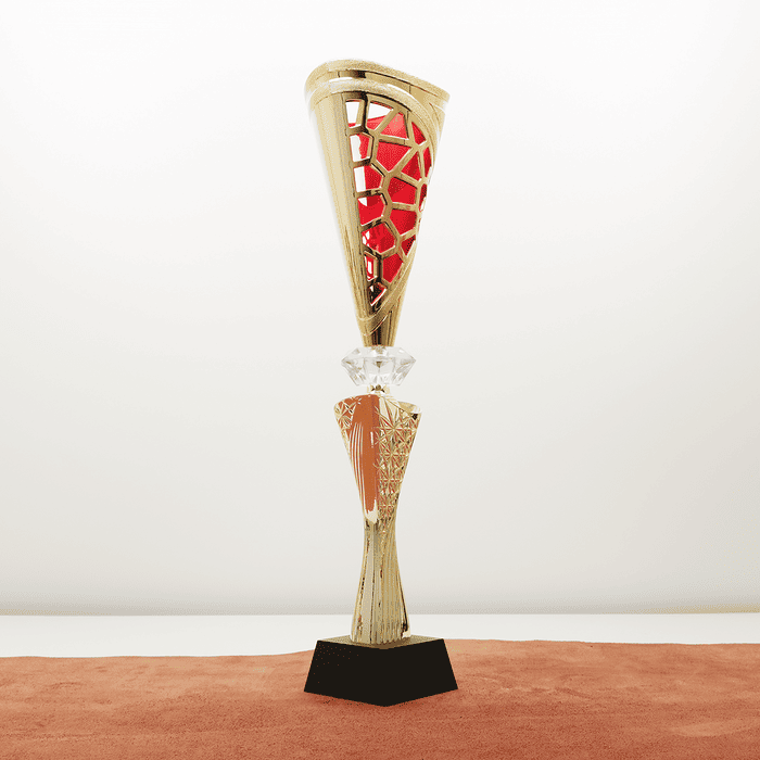 Кубок нагородний K6028А Чаша D13см Висота 55см