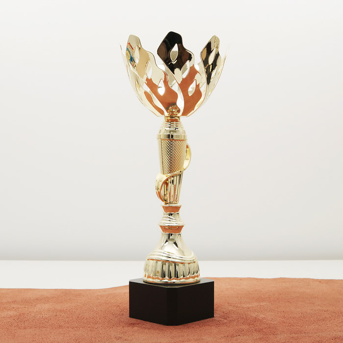 Кубок нагородний K6012C Чаша D10см Висота 27см