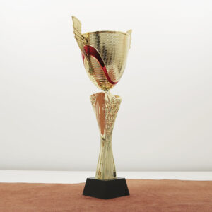 Кубок нагородний K6031B Чаша D12см Висота 41см