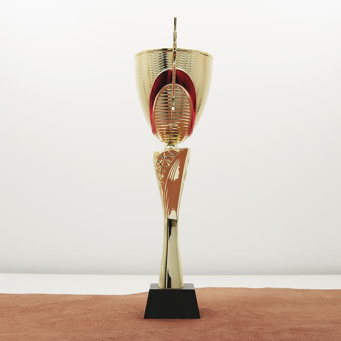 Кубок нагородний K6031B Чаша D12см Висота 41см