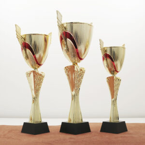 Кубок нагородний K6031B Чаша D12см Висота 41см