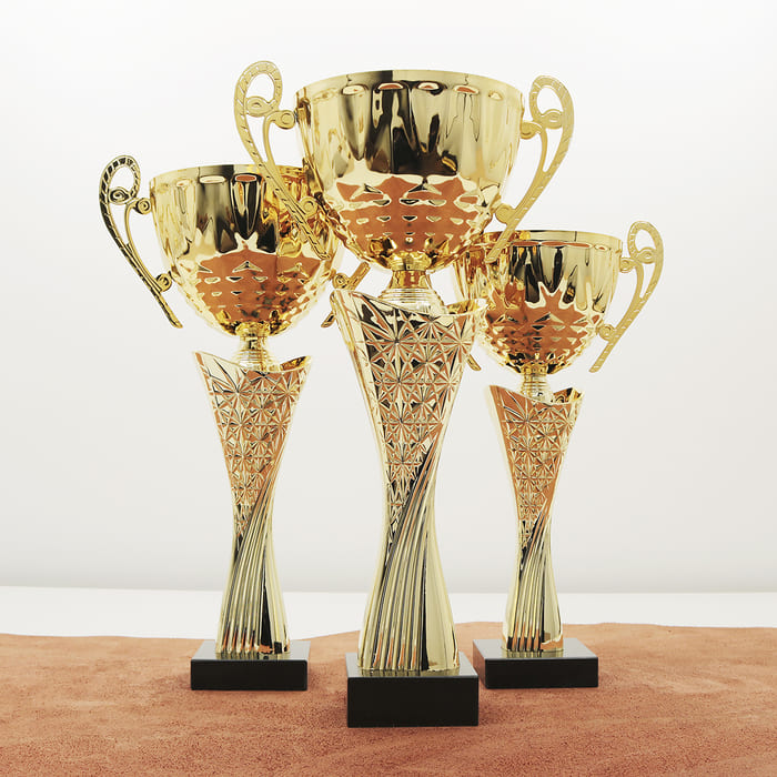 Кубок нагородний K6029А Чаша D14см Висота 38см