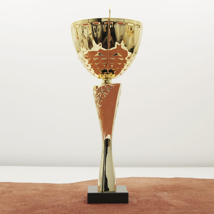 Кубок нагородний K6029А Чаша D14см Висота 38см