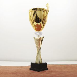 Кубок нагородний K6032А Чаша D18см Висота 54см