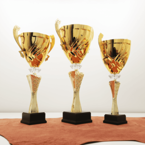 Кубок нагородний K6032А Чаша D18см Висота 54см