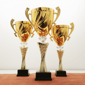 Кубок нагородний K6032А Чаша D18см Висота 54см