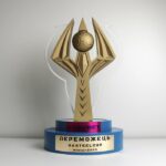 Кубок FOOTBALL  Переможець UASTEELCUP 35х58см 170N5