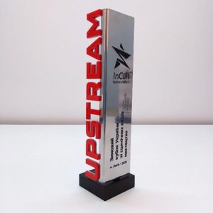 Кубок UPSTREAM 25х6,5см Метал 322N25