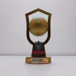 Нагорода Футбольна MEDIA FOOTBALL AWARDS 200x100mm 168N5