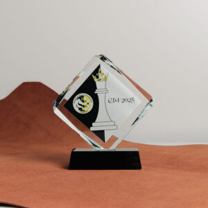 Нагорода зі скла Висота 20см GL-112I