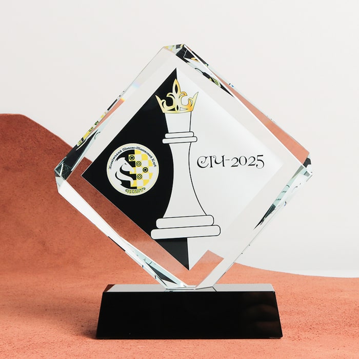 Награда из стекла Высота 20см GL-112I высота 20см