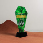 Награда из стекла универсальная КРИСТАЛЛ Высота 26 см GL-106I